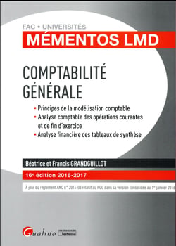 Comptabilité générale 2016-2017