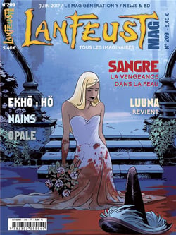 Lanfeust mag n.209 - sangre, la vengeance dans la peau