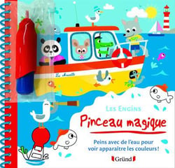 Pinceau magique - les engins