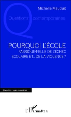 Pourquoi l'école fabrique-t-elle de l'échec scolaire et... de la violence ?