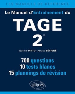 Le Manuel d'Entraînement du Tage 2®