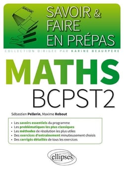 Mathématiques - BCPST2