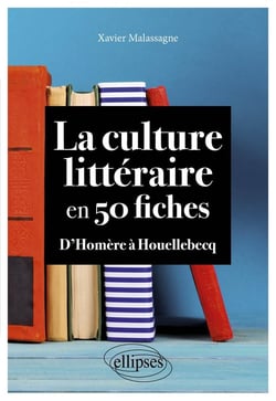 La culture littéraire en 50 fiches