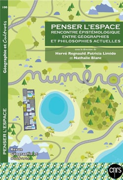 Revue géographie et cultures n.100 : penser l'espace - rencontre épistémologique entre géographies et philosophies actuelles