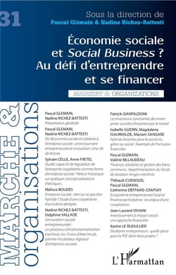 Revue Marché et organisations n.31 : économie sociale et social business ? au défi d'entreprendre et se financer