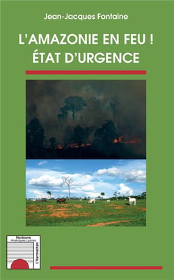 L'Amazonie en feu ! état d'urgence