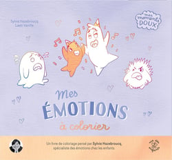 Mes émotions à colorier