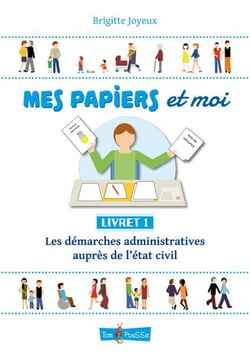 Mes papiers et moi - livret 1