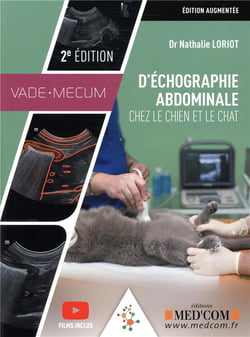 Vademecum : vademecum d'échographie abdominale chez le chien et le chat (2e édition)