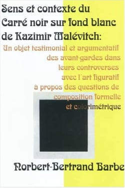 Sens et contexte du carré noir sur fond blanc de kazimir malévitch