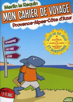 Mon cahier de voyage provence-alpes-côte d'azur