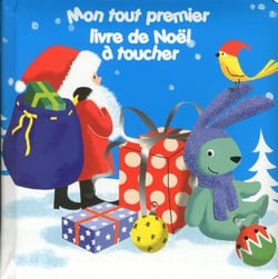 Mon tout premier livre de noël à toucher