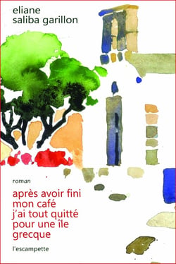 Après avoir fini mon café j'ai tout quitté pour une île grecque
