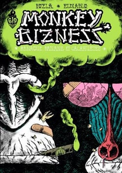 Monkey Bizness - Tome 1 - Arnaque, banane et cacahuètes