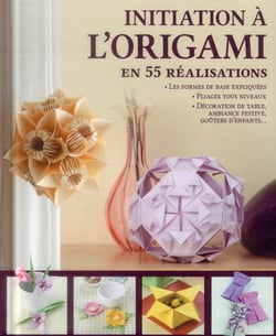 Initiation A L Origami En 55 réalisations