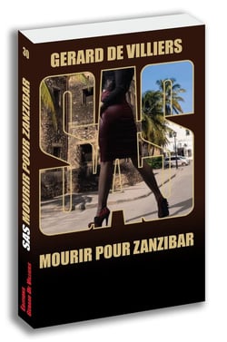 SAS Tome 17 : mourir pour Zanzibar