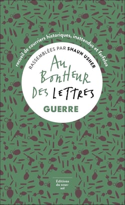 Au bonheur des lettres - guerre