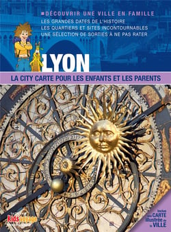 Lyon city carte