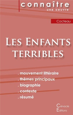 Les enfants terribles, de Jean Cocteau
