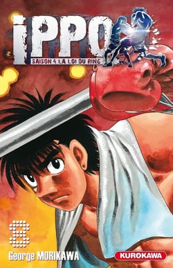 Ippo - saison 4 - la loi du ring Tome 8