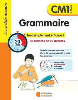 Les petits devoirs : grammaire - CM1 (édition 2023)
