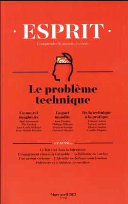 Esprit : repenser la technique