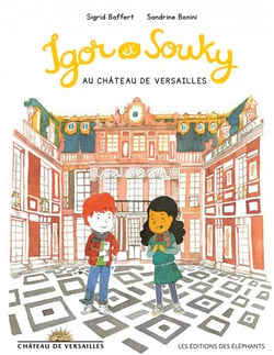 Igor et souky au château de versailles