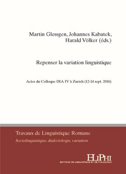 Repenser la variation linguistique