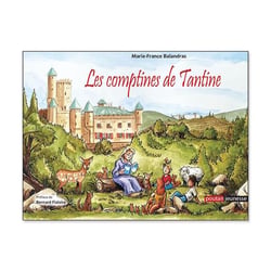 Les comptines de tantine : les contes de mon quartier