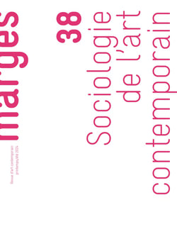 Marges n.38 : Sociologie de l'art contemporain