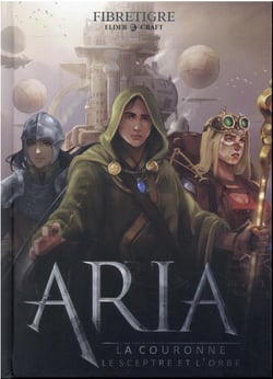 ARIA : La couronne, le sceptre, et l'orbe.
