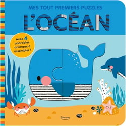 Mes tout premiers puzzles : L'océan