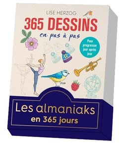 365 dessins en pas à pas