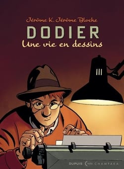 Une vie en dessins : une vie en dessins Tome 10 : Jérôme K. Jérôme Bloche