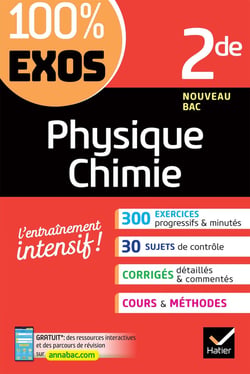 100% Exos : physique-chimie - 2nde