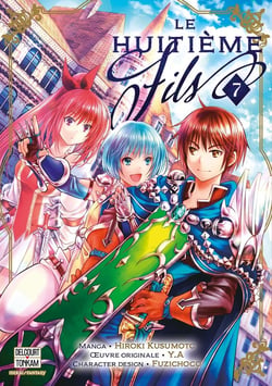 Le huitième fils Tome 7