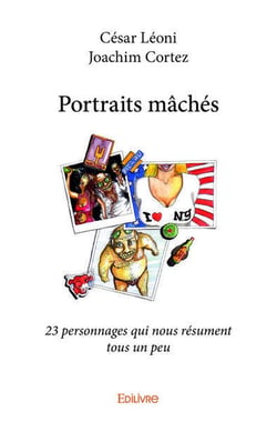 Portraits mâchés