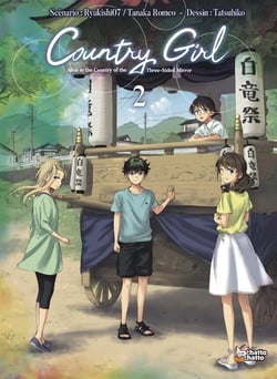 Country girl - Alice in the country of the three-sided mirror Tome 2
