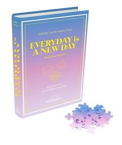 Feel good puzzle / everyday is a new day