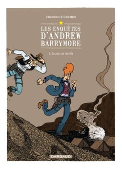 Les enquêtes d'Andrew Barrymore t.2 - secrets de famille