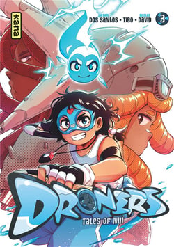 Droners - tales of Nuï Tome 3