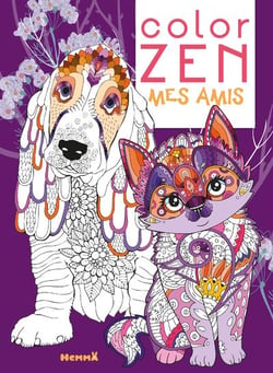 Color zen - mes amis
