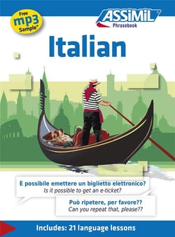 Guides de conversation : Italian
