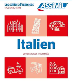 Italien faux-débutants (cahier d'exercices)