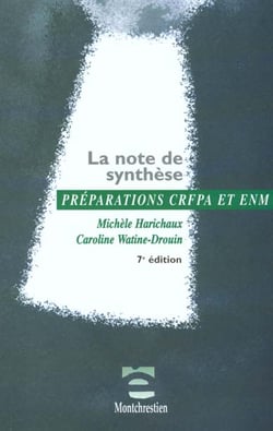 Note de synthese (la)