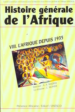 Histoire générale de l'Afrique t.7 - l'Afrique depuis 1935