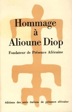 Hommage à alioune diop, fondateur de présence africaine