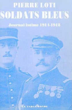 Soldats bleus - journal intime 1914-1918