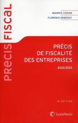 Précis de fiscalité des entreprises (36e édition)