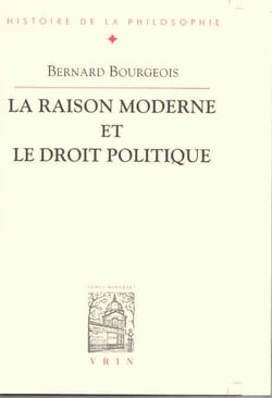 La raison moderne et le droit politique